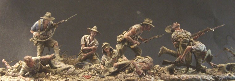 1/32 一战澳新军团(10人)"加里波利战役1915年"