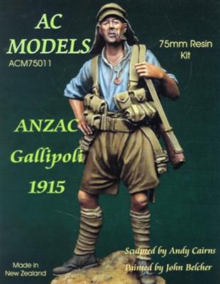 1/24 一战澳新军团士兵"加利波利战役1915年"