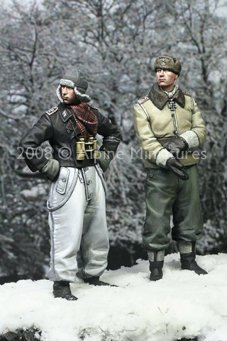 1/35 二战德国马克斯.温舍和指挥官 "LAH 哈尔科夫"