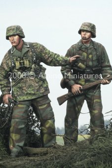 1/35 二战德国第12装甲师掷弹兵组