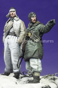 1/35 二战德国梅耶和掷弹兵 "LAH 哈尔科夫"