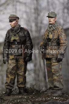 1/35 二战德国约阿希姆.派普和指挥官 "阿登战线" - 点击图像关闭