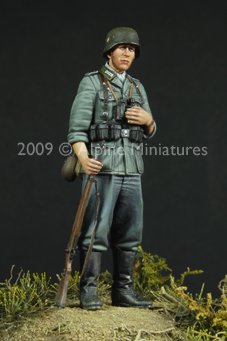 1/35 二战德国步兵军士 - 点击图像关闭