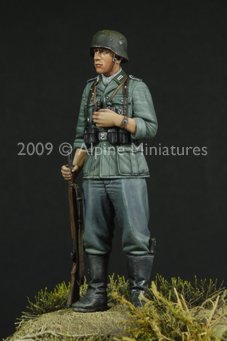 1/35 二战德国步兵军士