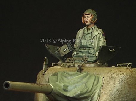 1/35 二战美国第3装甲师坦克乘员(2)