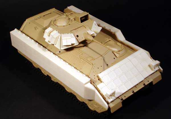 1/35 现代美国 M2A2,M2A3 布雷德利战车ERA装甲改造件