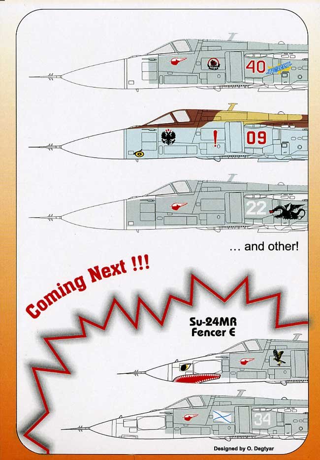 1/48 Su-24M 击剑手D型战斗轰炸机 - 点击图像关闭