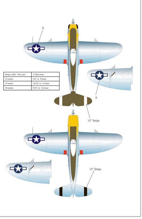 1/32 P-47 雷电战斗机(2)