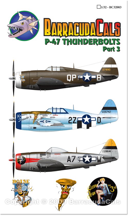 1/32 P-47 雷电战斗机(3)