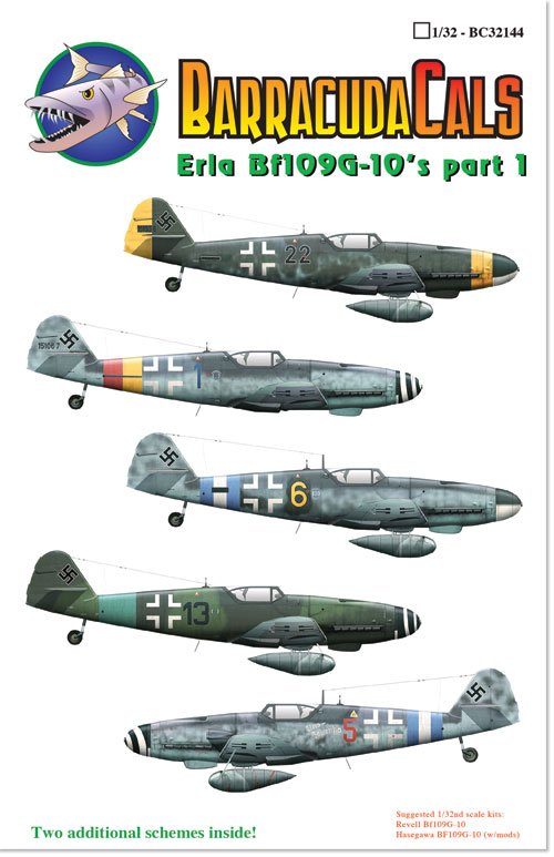 1/32 Bf109G-10 梅塞施米特战斗机(1)