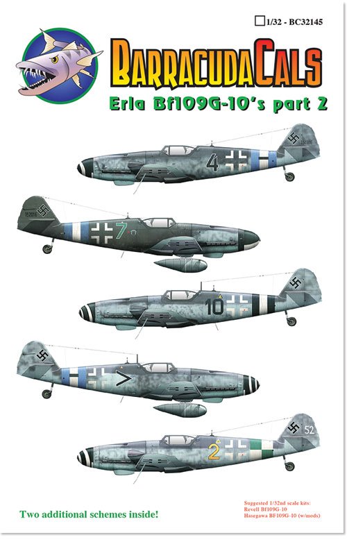 1/32 Bf109G-10 梅塞施米特战斗机(2)