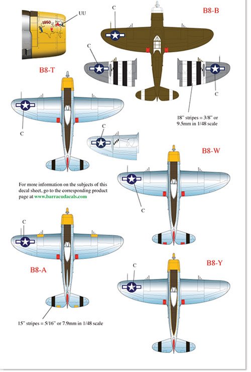 1/48 P-47 雷电战斗机"第362飞行团" - 点击图像关闭