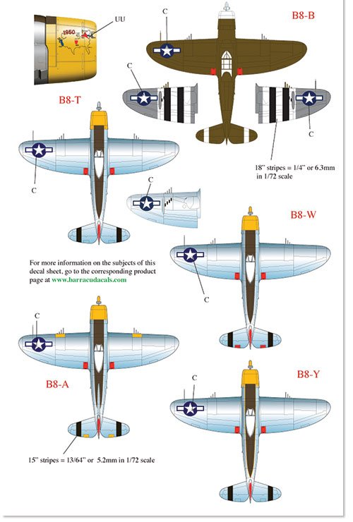1/48 P-47 雷电战斗机"第362飞行团"