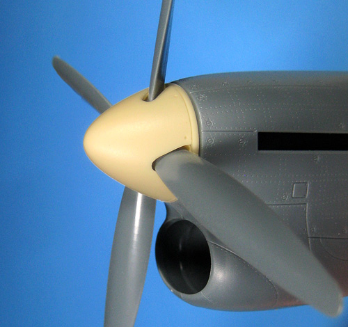 1/48 暴风战斗机V型修正德哈维兰旋转器改造件