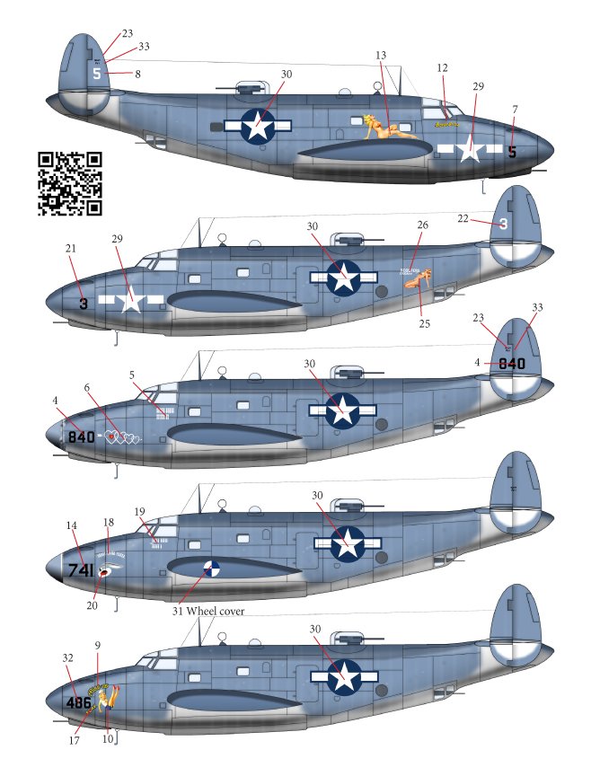 1/48 PV-1 文图拉巡逻轰炸机"大洋海妖"