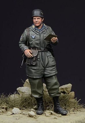 1/35 二战德国伞兵, 1940-41年
