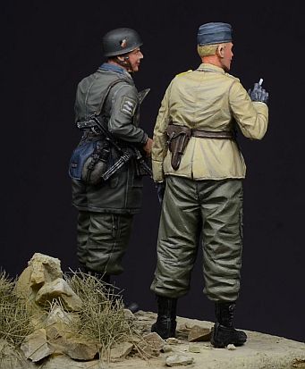1/35 二战德国伞兵组, 1941年克里特岛