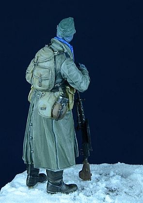 1/35 二战德国党卫军掷弹兵#1, 1943-45年冬季东部战线