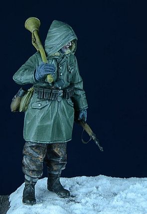 1/35 二战德国党卫军掷弹兵#2, 1943-45年冬季东部战线