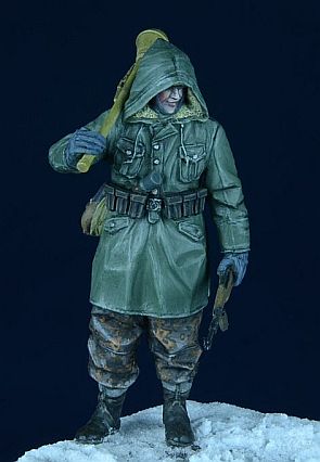 1/35 二战德国党卫军掷弹兵#2, 1943-45年冬季东部战线