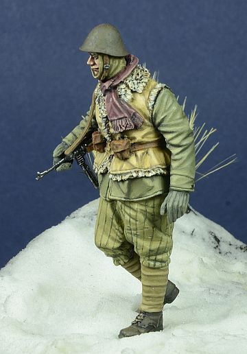 1/35 二战罗马尼亚步兵(1)"1941-44年冬季"