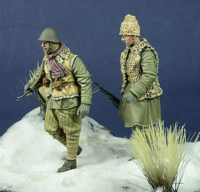 1/35 二战罗马尼亚步兵组"1941-44年冬季"
