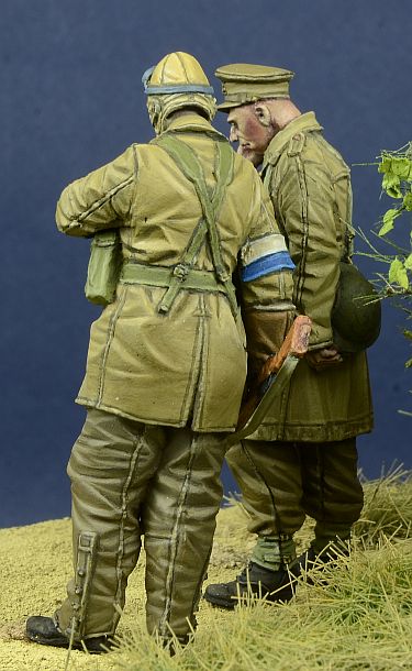 1/35 二战英国远征军军官与调度员"法国1940年"