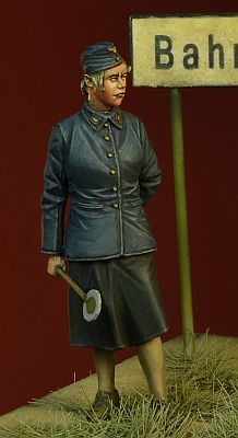 1/35 二战德国铁路警察女助理1939-45年