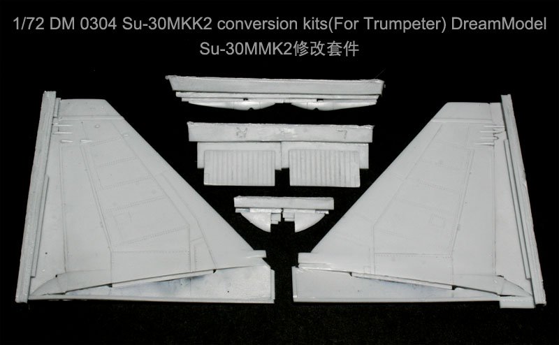 1/72 Su-30MKK2 侧卫战斗机树脂改造件(配小号手 Su-30MKK)