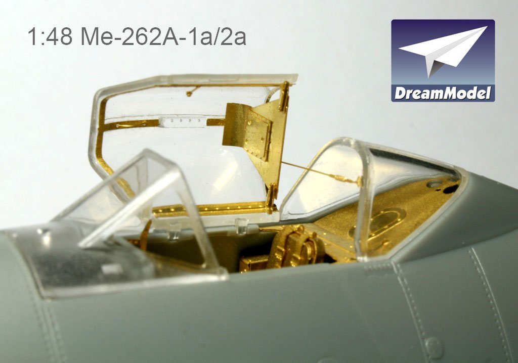 1/48 Me262A-1a/2a 塞施米特喷气式战斗机改造蚀刻片(配小号手)