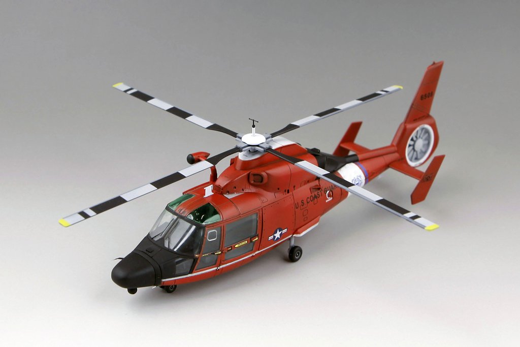 1/72 现代美国海岸警卫队 HH-65C/D 海豚通用直升机