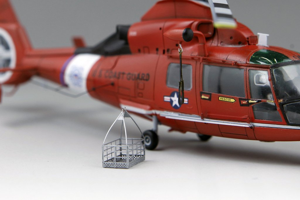 1/72 现代美国海岸警卫队 HH-65C/D 海豚通用直升机