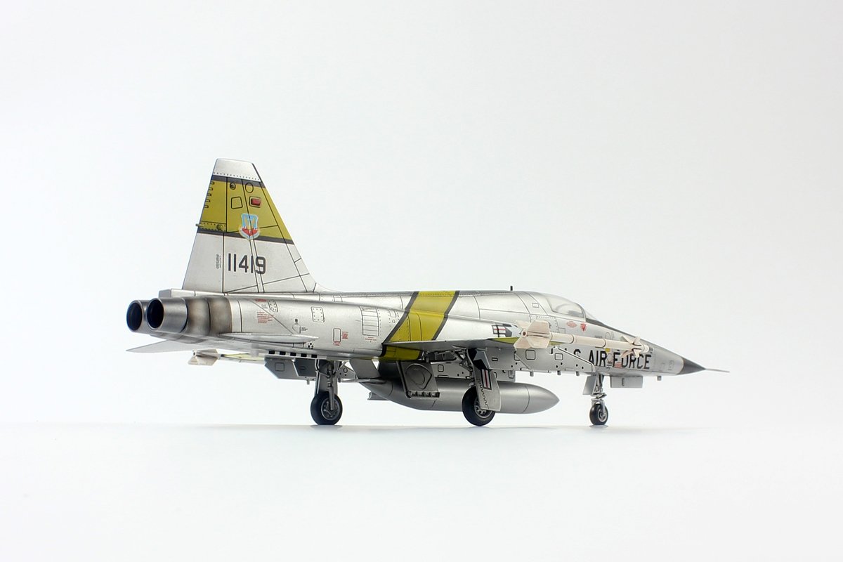 1/72 现代美国 F-5E 虎II战斗机初期型