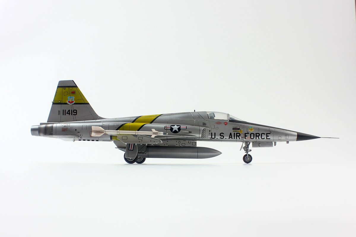 1/72 现代美国 F-5E 虎II战斗机初期型