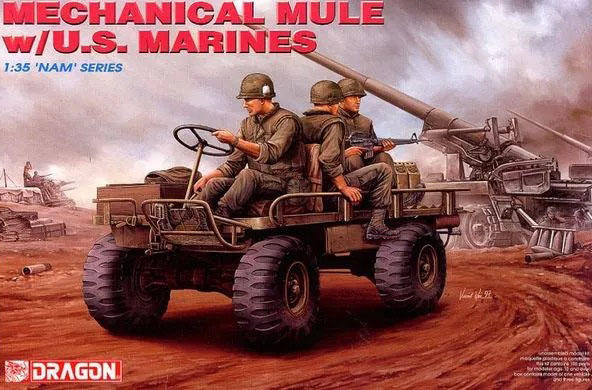 1/35 越战美国 M472 轻型运载车