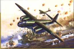 1/72 二战德国 Ar234C-3/C-4 闪电喷气式轰炸机