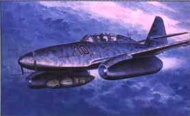1/48 二战德国 Me262-1a/U-1 梅塞施米特喷气式战斗机