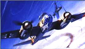 1/48 二战德国 Ju88C-6 容克中型截击机