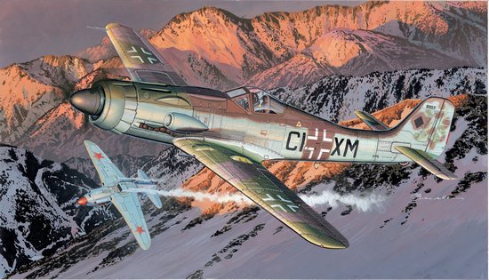 1/48 二战德国 Ta152C-0 福克武尔夫高空战斗机