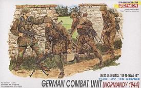 1/35 二战德国武装部队"诺曼底战役1944年"