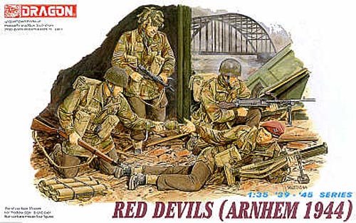 1/35 二战英国红魔鬼伞兵团"阿纳姆1944年"