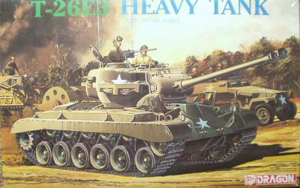 1/35 二战美国 T-26E3 重型坦克
