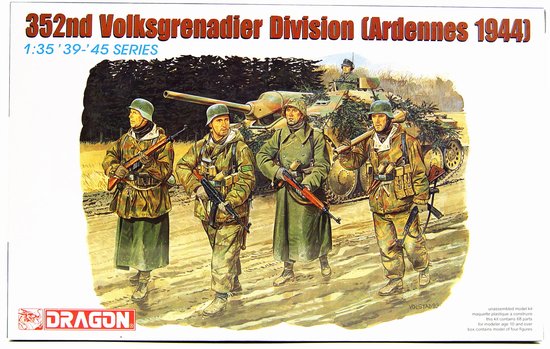 1/35 二战德国第352国民掷弹兵师"阿登战线1944年"