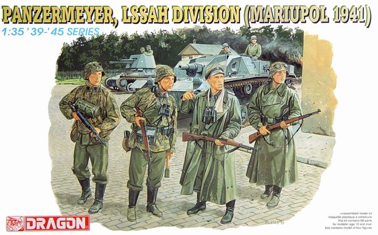 1/35 二战德国LSSAH装甲师"马里乌波尔1941年"