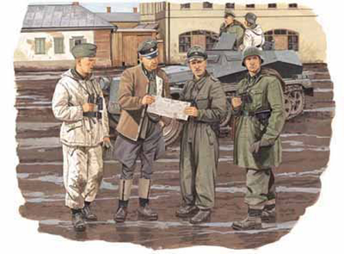 1/35 二战德国指挥官"哈尔科夫1943年"