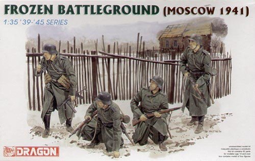 1/35 二战德国步兵"莫斯科冬季攻防战"