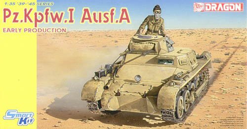 1/35 二战德国一号战车A型初期型