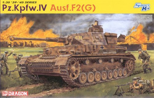 1/35 二战德国四号战车F2(G)型