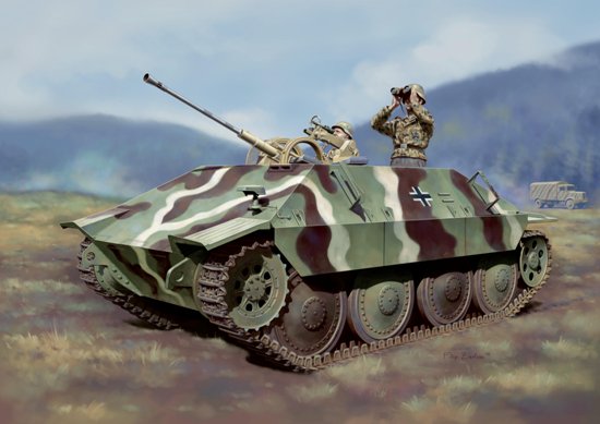 1/35 二战德囯防空坦克38型"Flak 38 2cm"