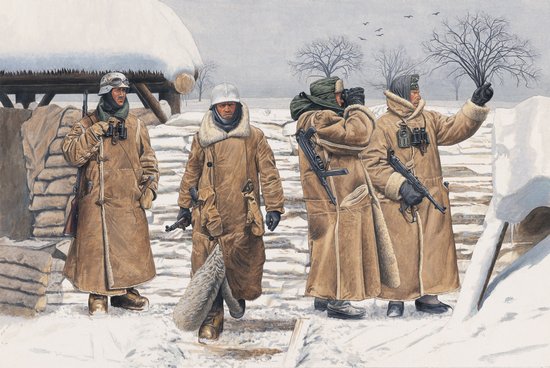 1/35 二战德国步兵"列宁格勒1943年"